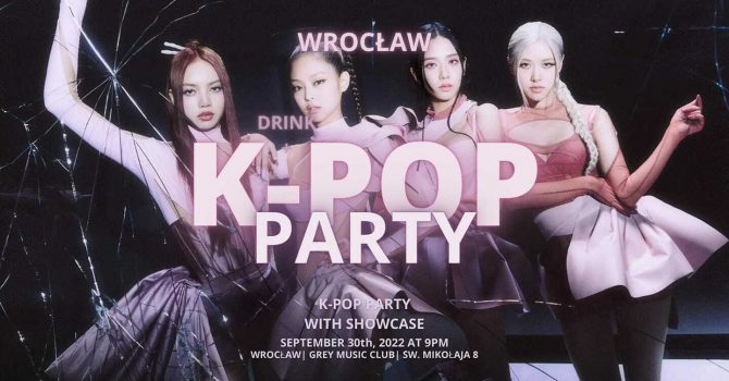 K-pop Party in Wrocław