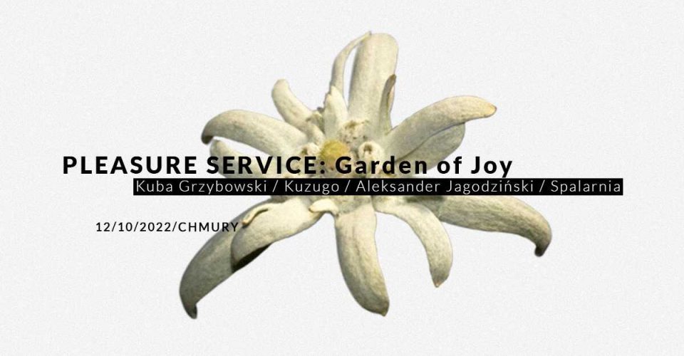 PLEASURE SERVICE: Garden of Joy