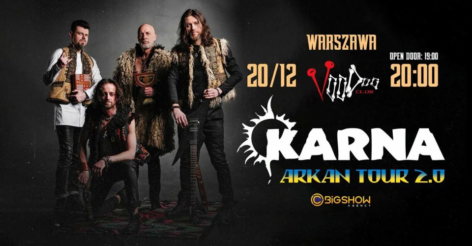 KARNA. Arkan tour 2.0 / Warszawa
