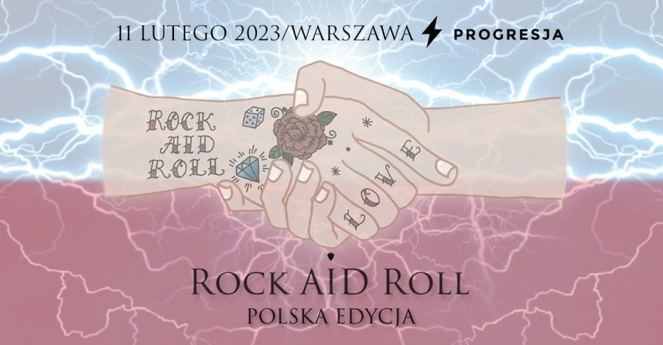 Rock Aid Roll 2023 / Walentynki po Polsku / Progresja / 11.02.2023