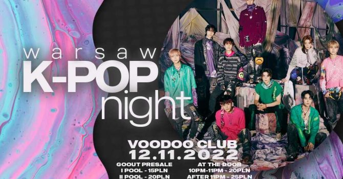 Warsaw K-POP night by Dream High at VooDoo Club / 12.11 /