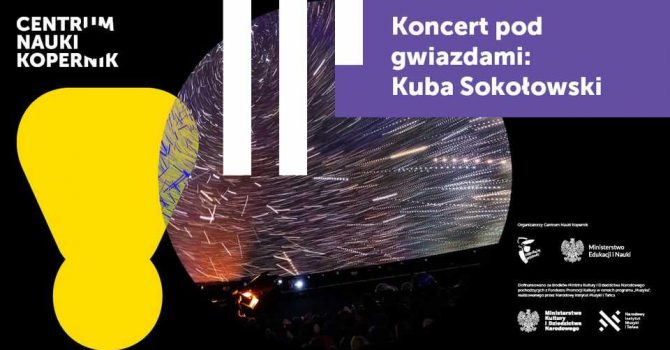 Koncerty pod gwiazdami: Kuba Sokołowski