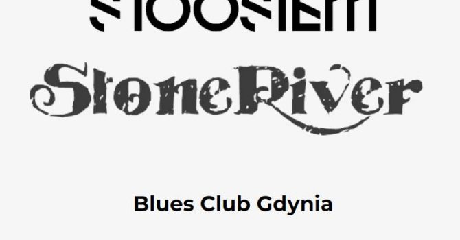 Stoosiem / StoneRiver w Blues Club Gdynia 02.10.