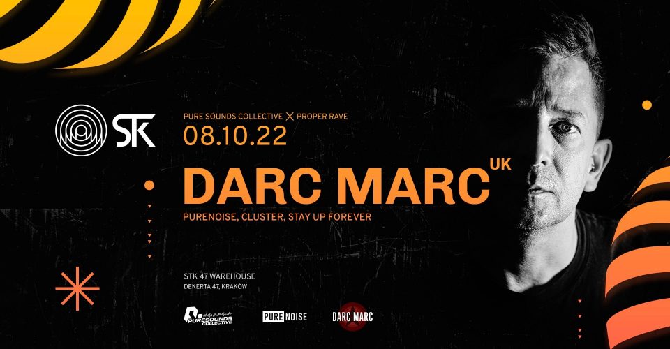Pure Sounds x Proper Rave: DARC MARC (UK)