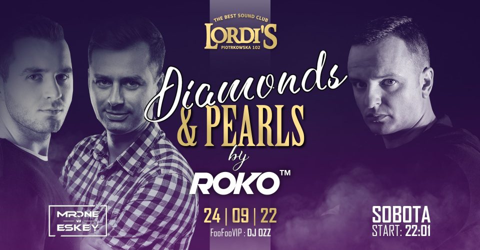 Diamonds & Pearls By ROKO feat. MR.ONE & ESKEY