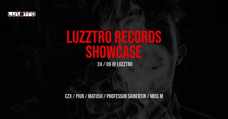 Luzztro Records Showcase | 24.09.2022