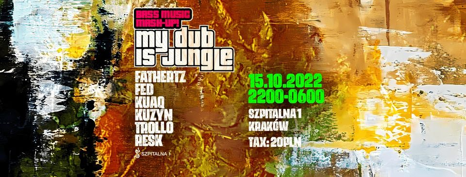 My Dub Is Jungle #21: Ruff in the jungle!