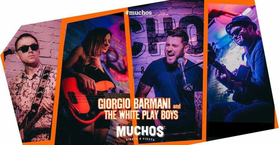 GIORGIO BARMANI & THE WHITE PLAY BOYS + CHUPA #38uro