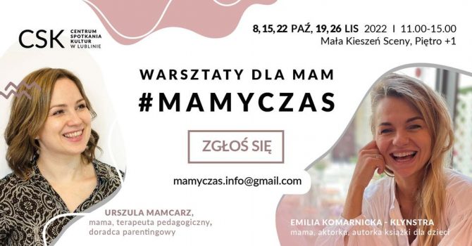 WARSZTATY #MAMYCZAS