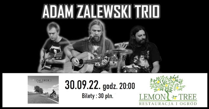 Adam Zalewski Trio !!!