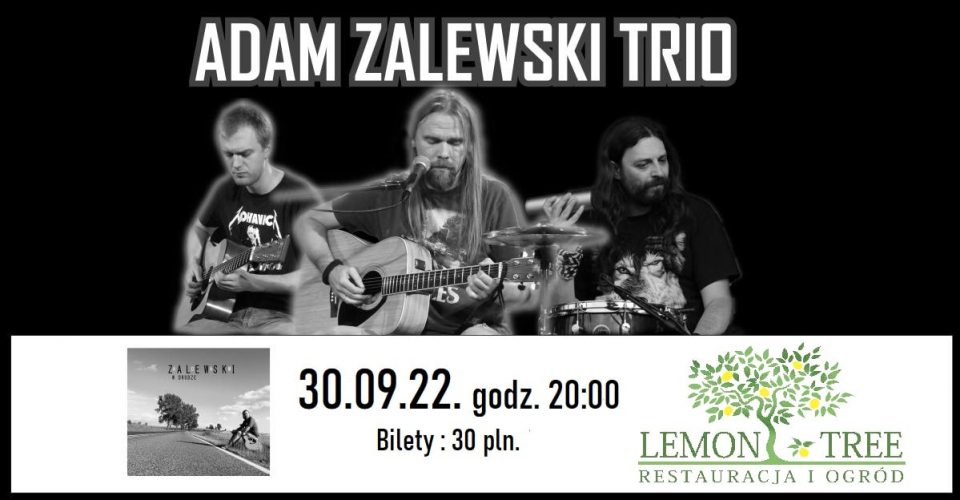Adam Zalewski Trio !!!