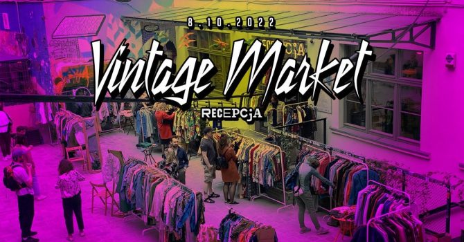 Vintage Market w Recepcji