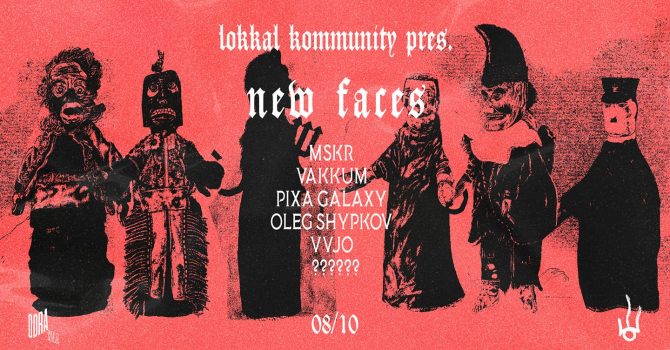 Lokkal New Faces x Hala Odra