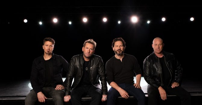 Nickelback z powerem zapowiadają nową studyjną płytę