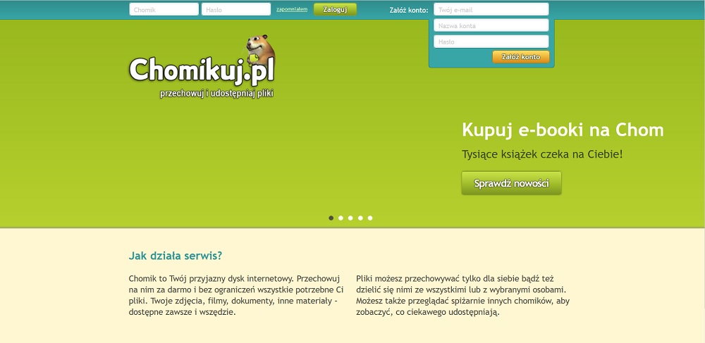 Sąd Najwyższy orzekł: Chomikuj.pl bezpośrednio narusza prawa autorskie. Co to oznacza?