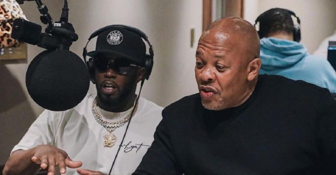 Diddy i Dr. Dre po raz pierwszy w historii nagrywali razem muzykę