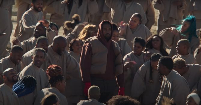 Kanye West i James Blake w trzech wspólnych utworach na żywo