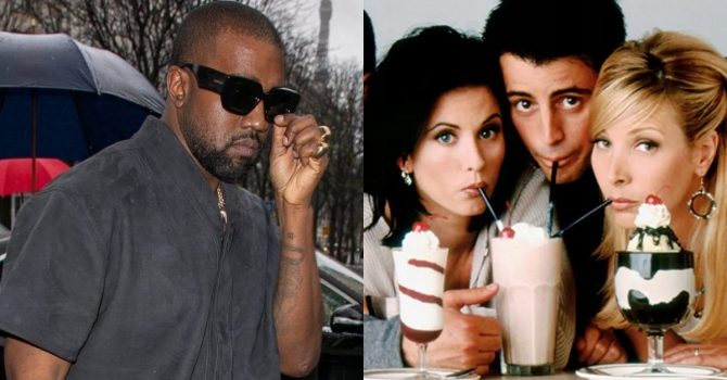 Kanye West uważa, że “Przyjaciele” nie są zabawni. Odpowiedziała mu serialowa Monica