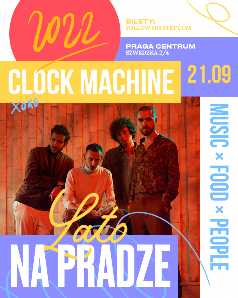 Clock Machine, Praga Centrum