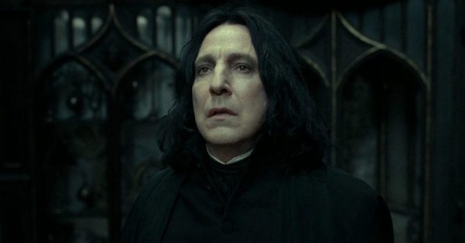 „Harry Potter”: dlaczego Alan Rickman pomimo choroby chciał dalej grać Severusa Snape’a?
