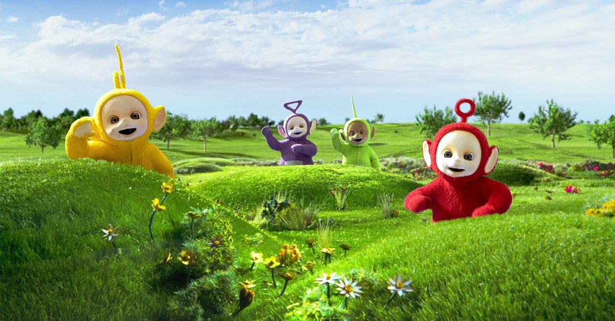 Teletubisie doczekają się rebootu, który trafi na Netflixa Rytmy.pl