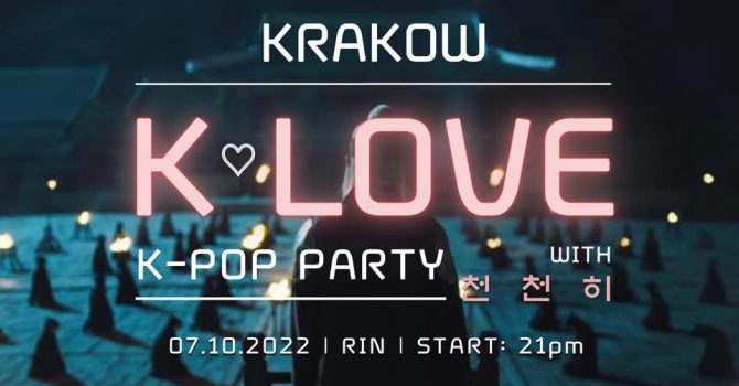 [KRAKOW] K-LOVE K-POP PARTY