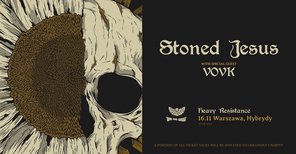 Stoned Jesus, VOVK | 16.11 | Warszawa, Hybrydy