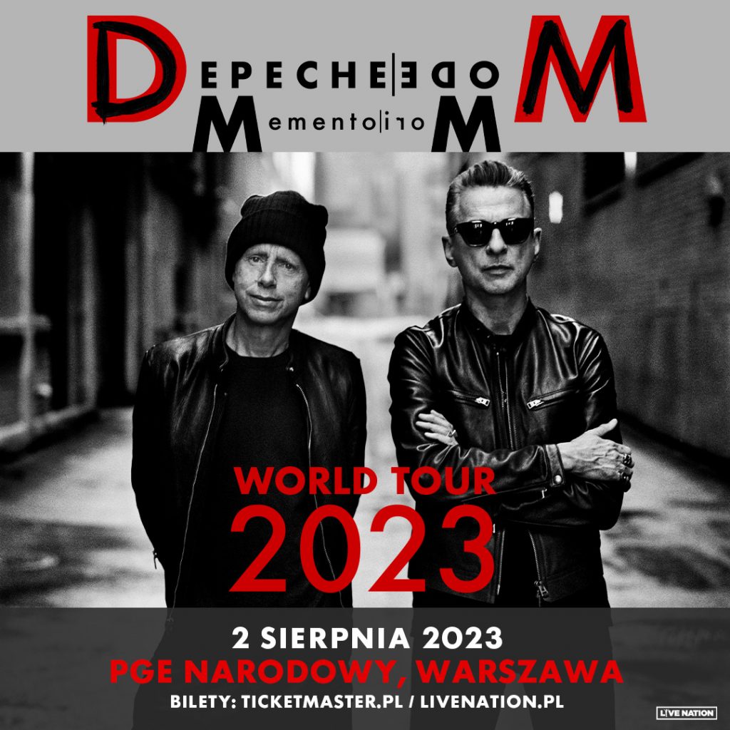 depeche mode koncert w polsce