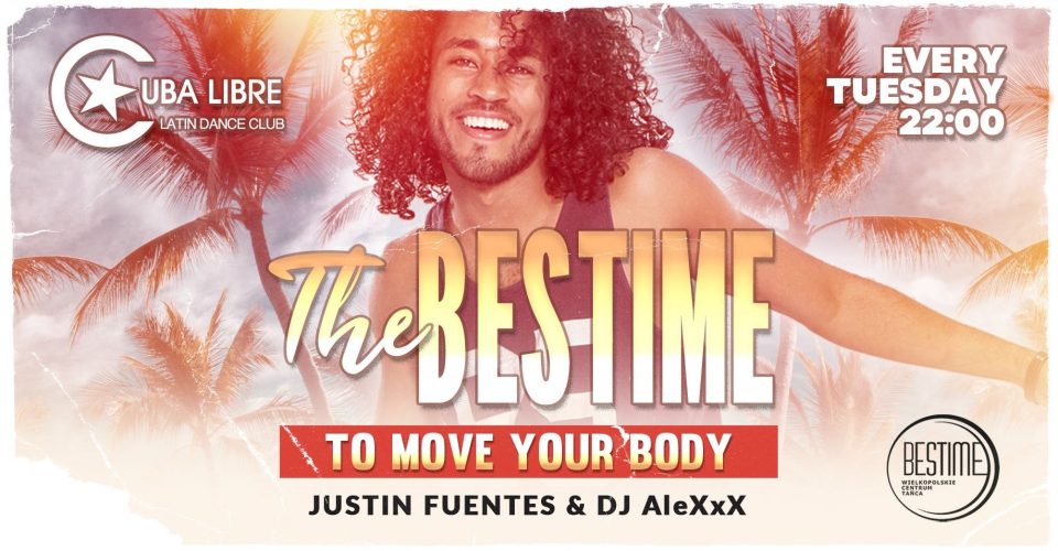 The "BESTIME" to move your body!