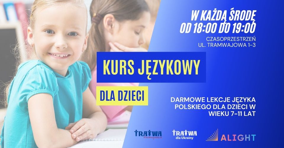 Darmowy kurs języka polskiego dla dzieci | Безкоштовний курс польської мови для дітей