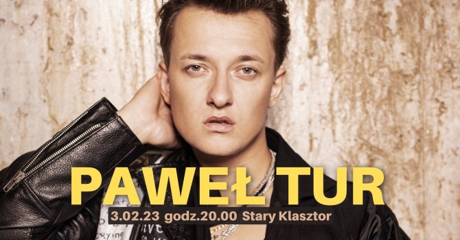 WROCŁAW | Paweł Tur - koncert