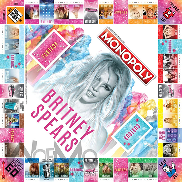 Monopoly Britney Spears