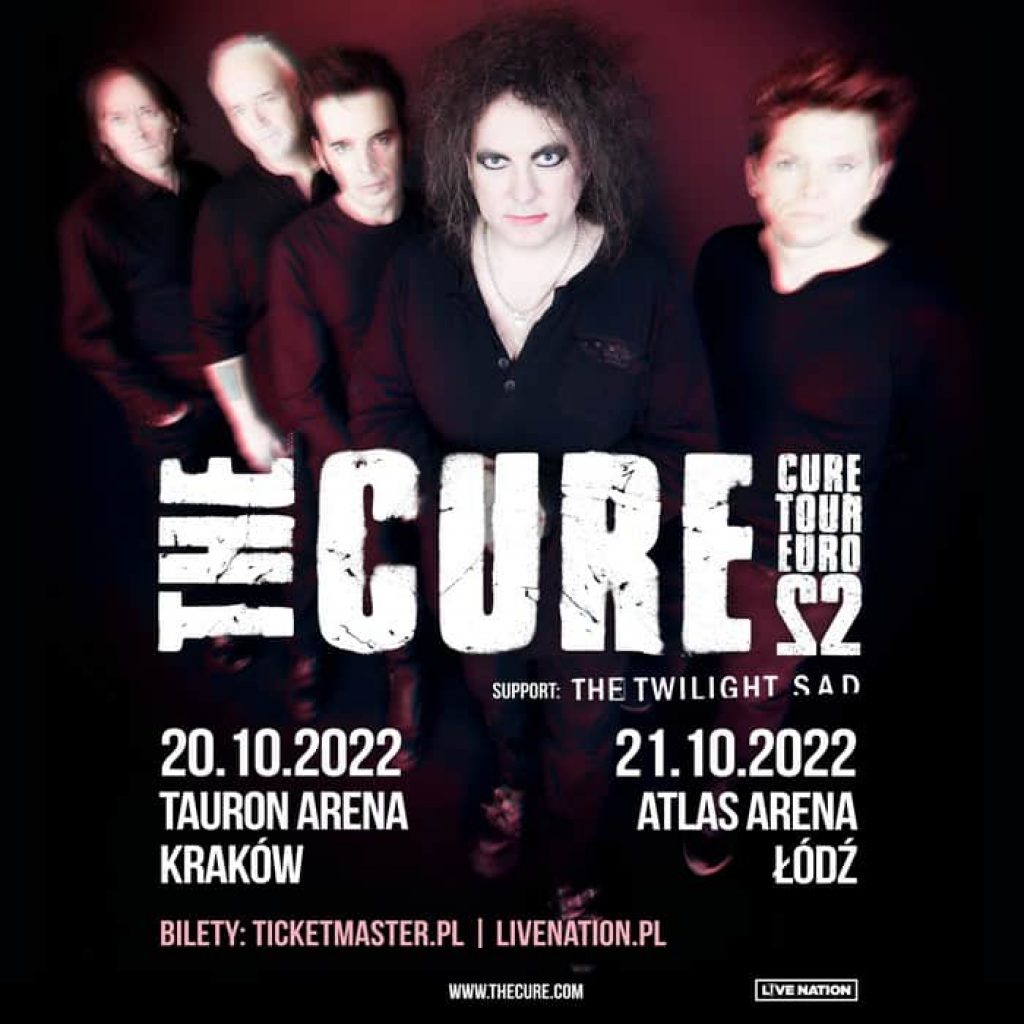 The Cure Polska koncert