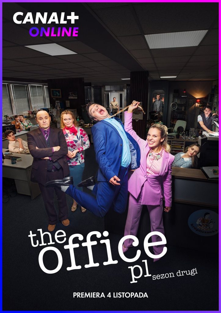 "The Office PL" powróci w drugim sezonie jeszcze w tym roku. Mamy zwiastun