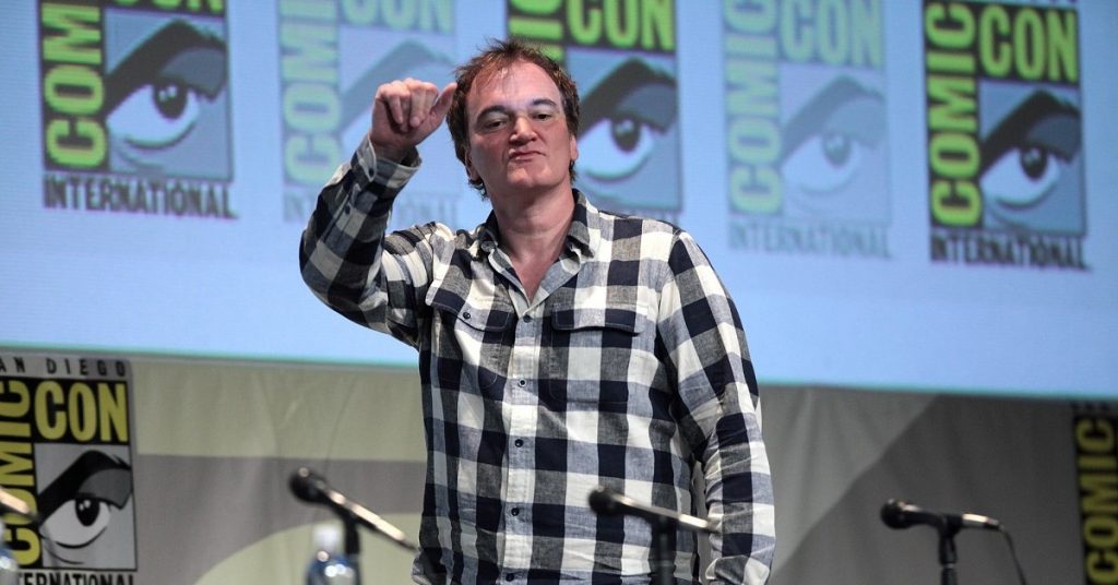 Quentin Tarantino o Kanye Weście: „Nie ma w tym prawdy, że wpadł na pomysł Django”