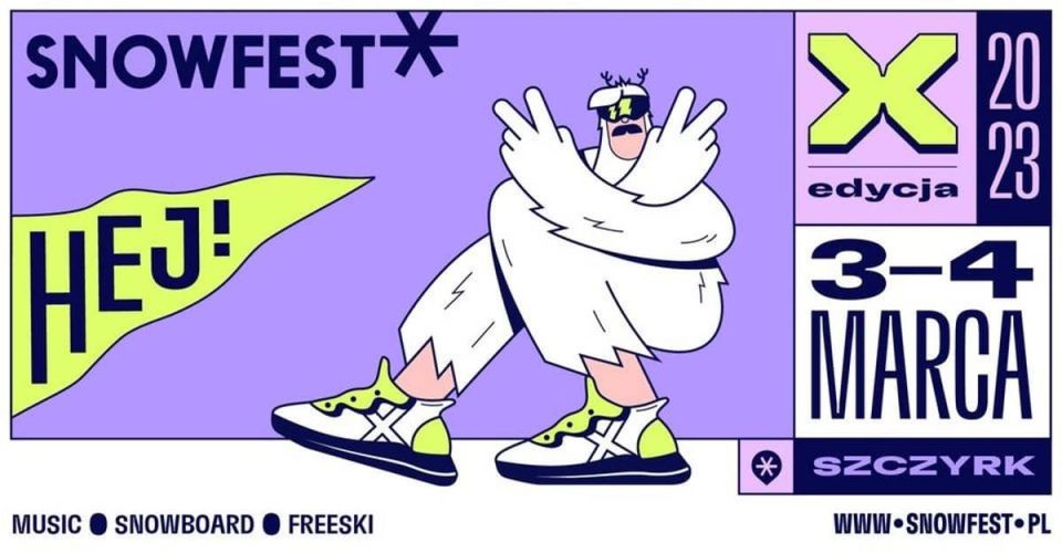 SnowFest Festival 2023 - kup bilety