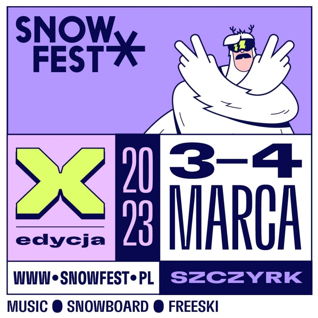 Jeszcze więcej sportów zimowych i dobrej muzyki! SnowFest powróci w 2023 roku