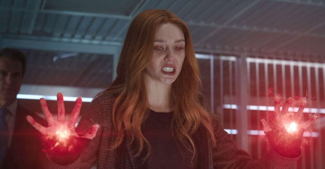 Elizabeth Olsen o kręceniu filmów Marvela bez użycia CGI: „wygląda to niedorzecznie”
