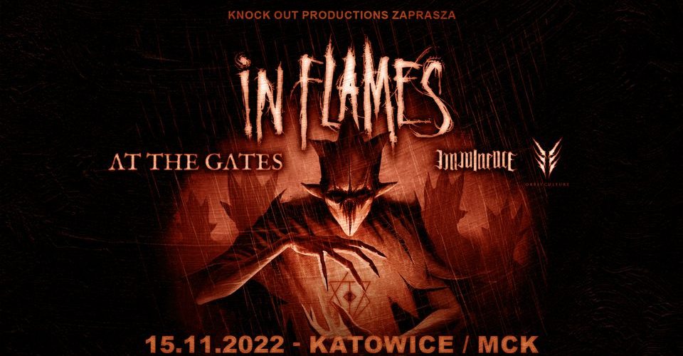 In Flames + At The Gates, Imminence, Orbit Culture / 15 XI 2022 / Katowice