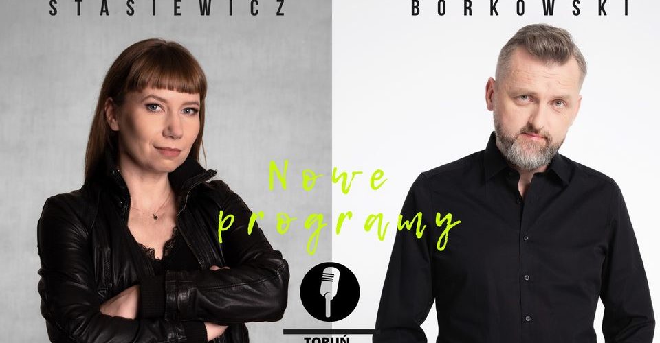 Toruń | stand- up| Ewa Stasiewicz i Tomasz "Boras" Borkowski