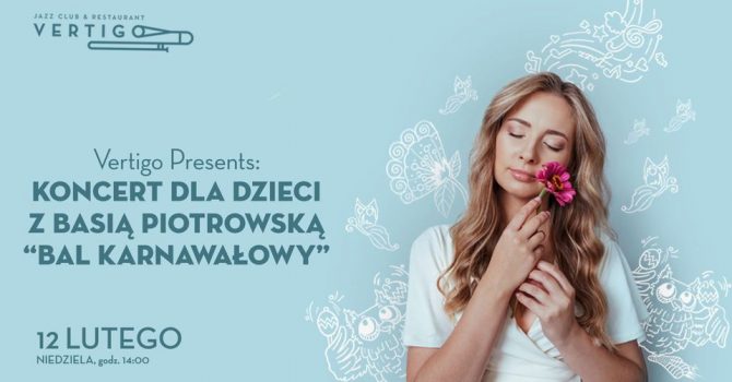 Koncert dla dzieci: Basia Piotrowska "Bal karnawałowy"