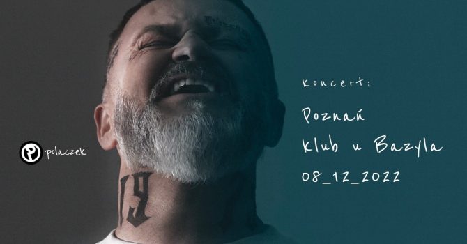 Koncert w Poznaniu w klubie u Bazyla