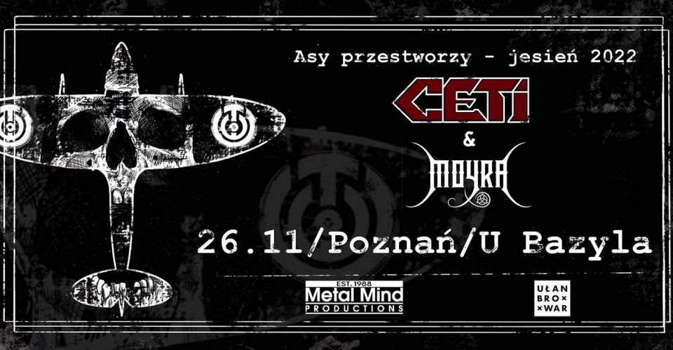 Grzegorz Kupczyk & CETI + MOYRA w Poznaniu