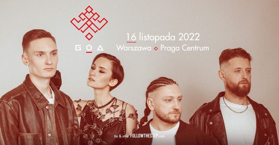 Go_A • 16 listopada 2022 • Warszawa