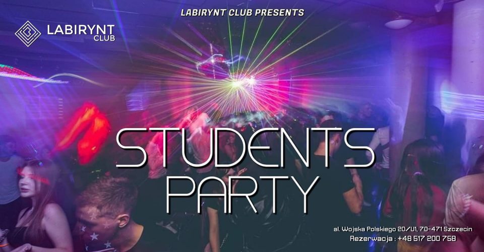 *STUDENT PARTY* LABIRYNT CLUB
