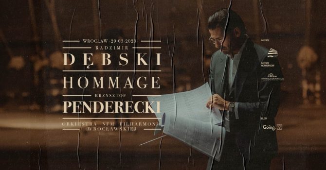 Radzimir Dębski HOMMAGE Krzysztof Penderecki | Wrocław 29.03.2023