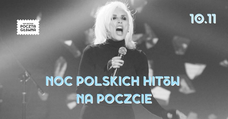 Noc Polskich Hitów na Poczcie