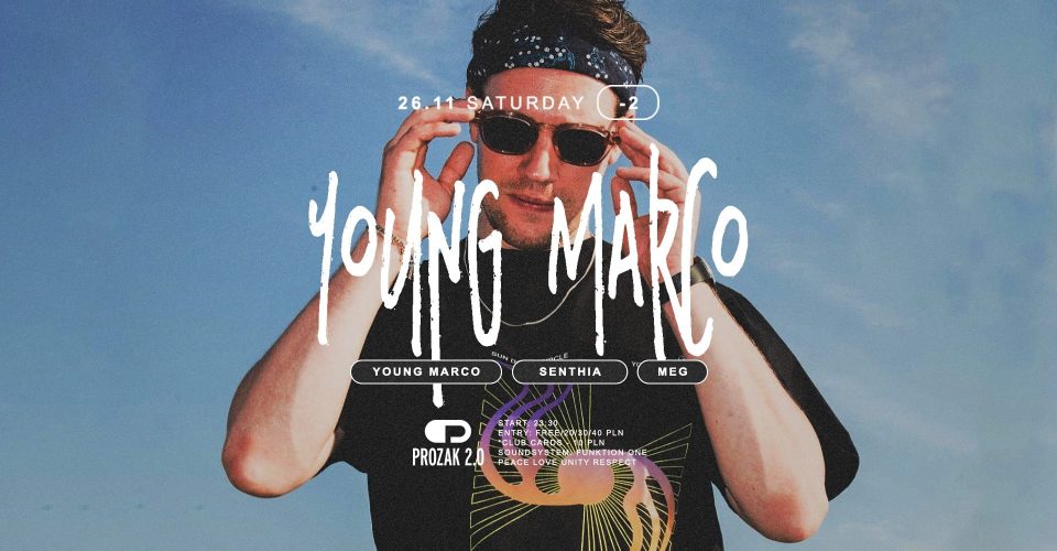 Young Marco (Safe Trip) x Prozak 2.0
