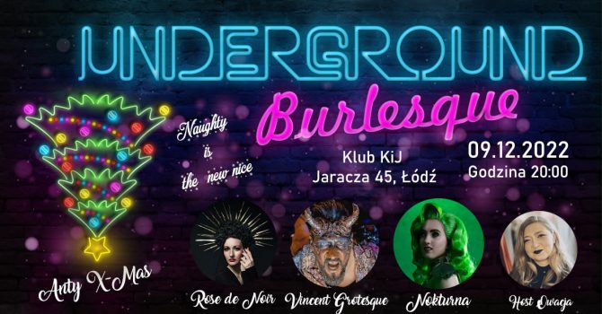 Underground Burlesque - ANTYświęta
