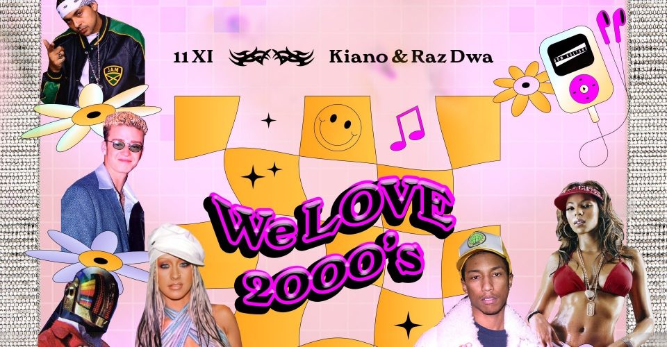WE love 2000's x FB Free